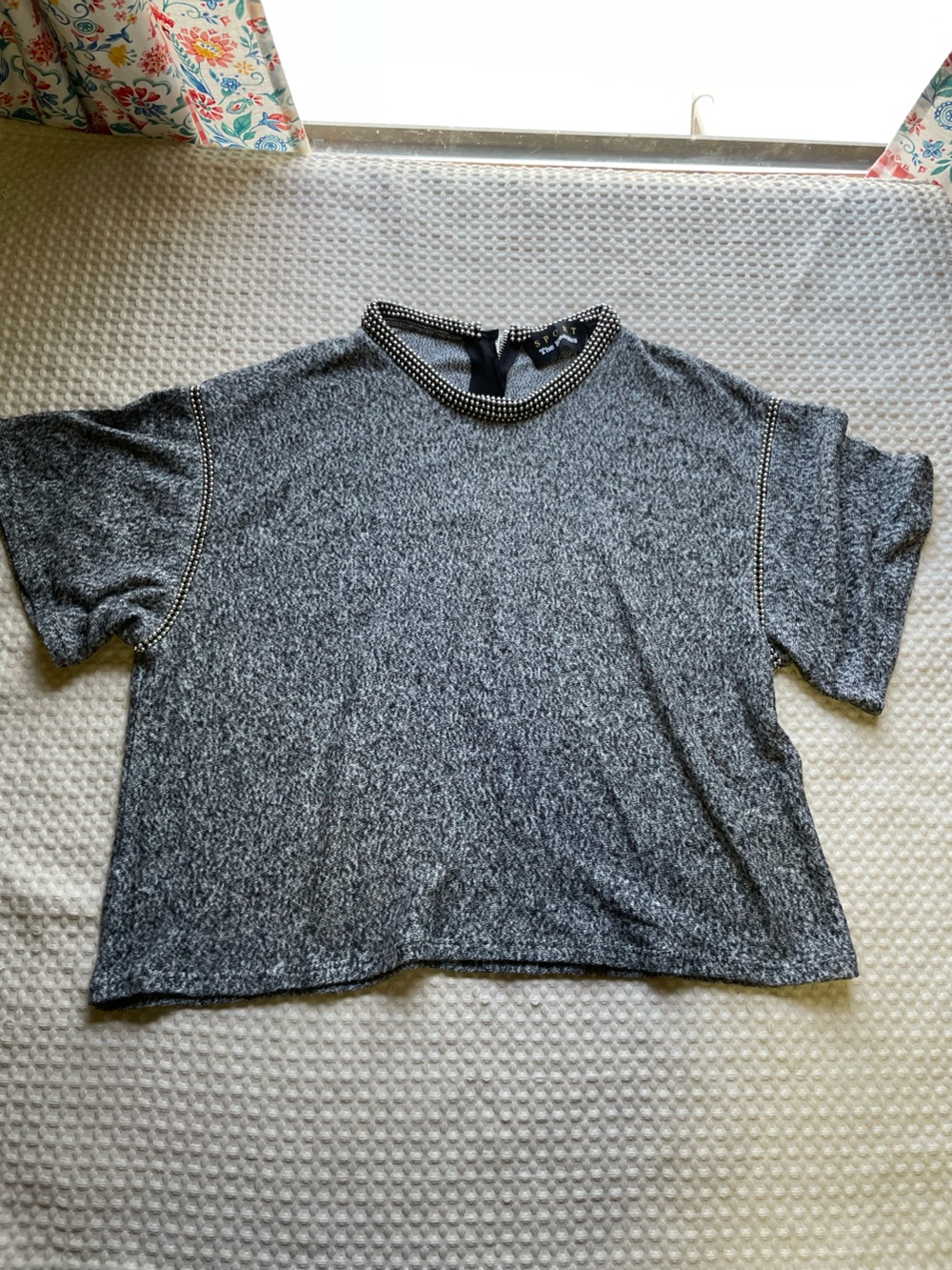 The Kooples Sport Beaded Top